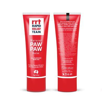 RRT Natural Paw Paw Balm 7g