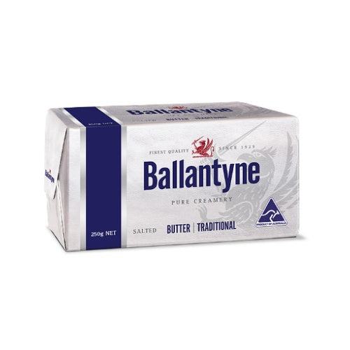 Ballantyne Salted Butter 250g