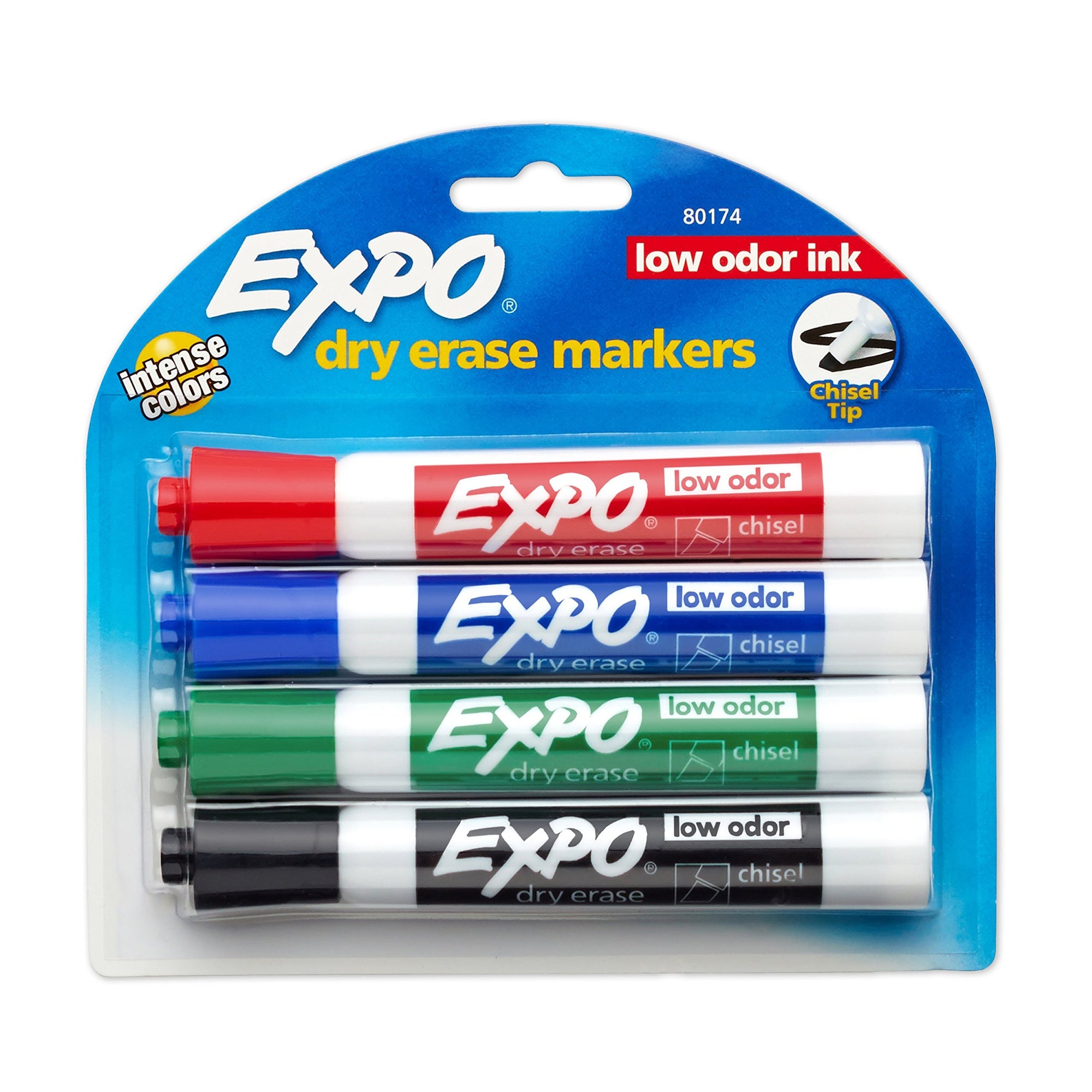 Expo Dry Erase Markers 4 pack