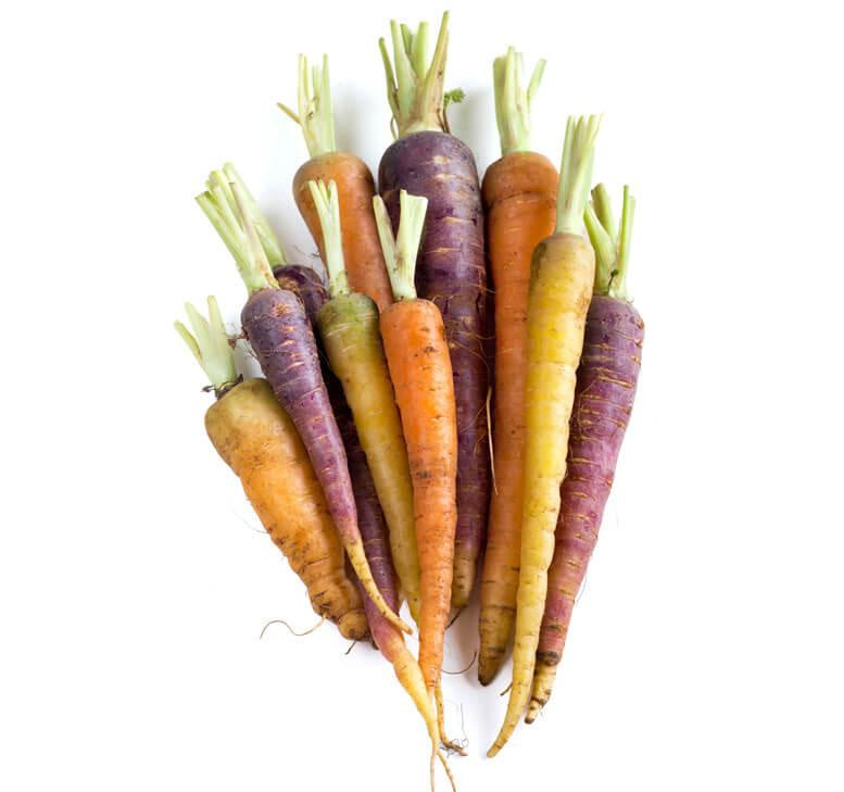 Rainbow Baby Carrots 1kg