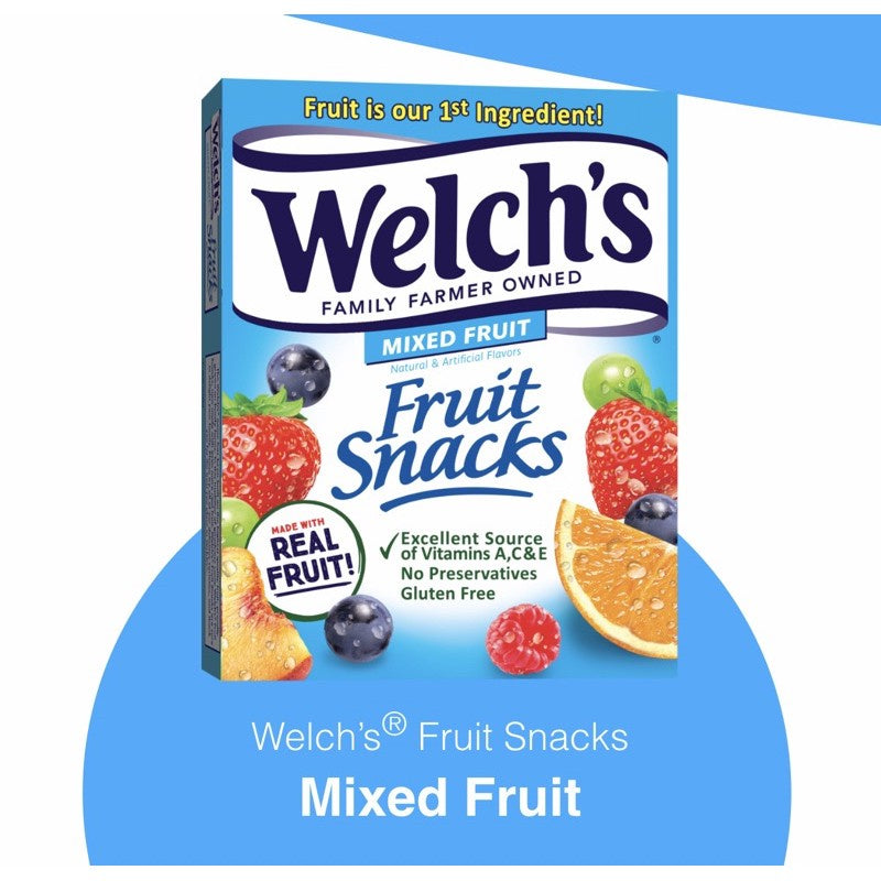 Welch's Mixed Fruit Snacks 14 x 20g