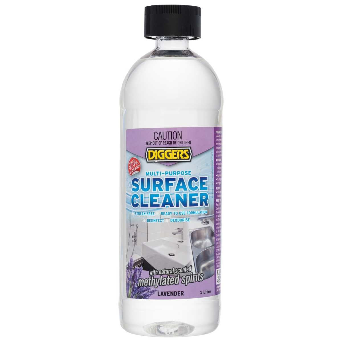 Diggers Multi-Purpose Cleaner Lavender 500mL