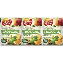 Golden Circle Tropical Juice 200mL 6 pack