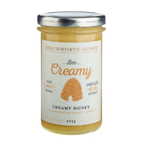 Beechworth Honey Bee Creamy 325g