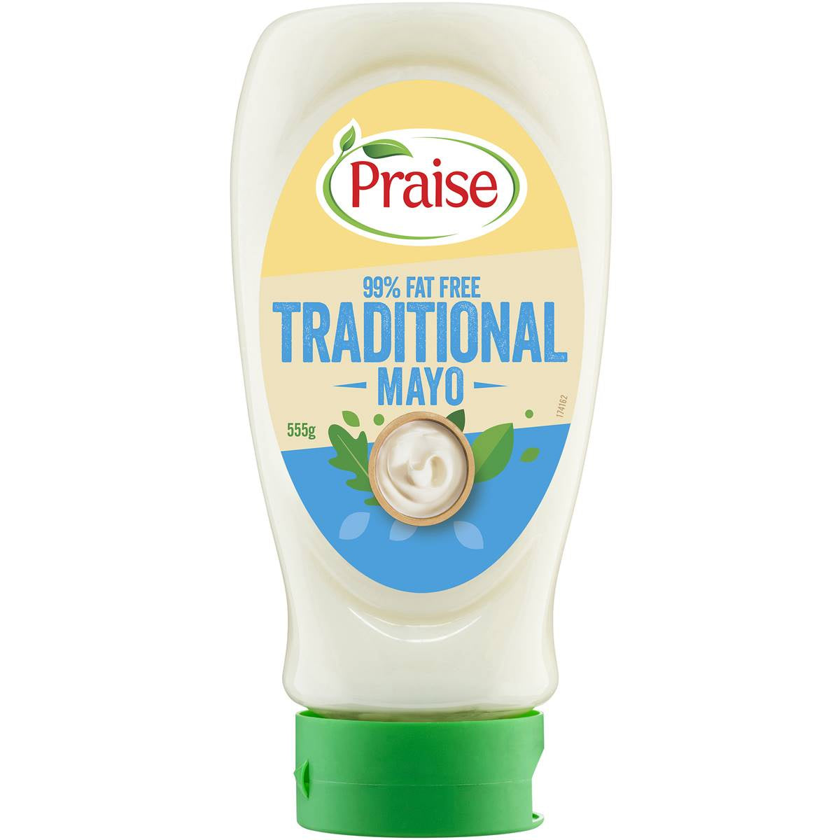 Praise Traditional Mayonnaise 99% Fat Free 555g