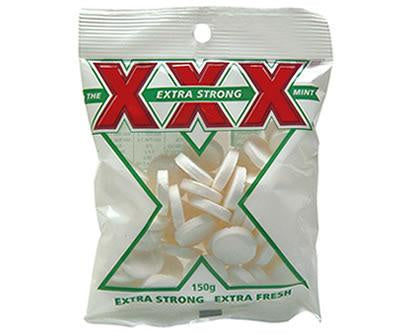 XXX Extra Strong Extra Fresh Mint 150g