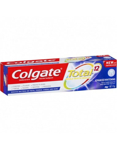 Colgate Advanced Whitening Toothpaste 115gm