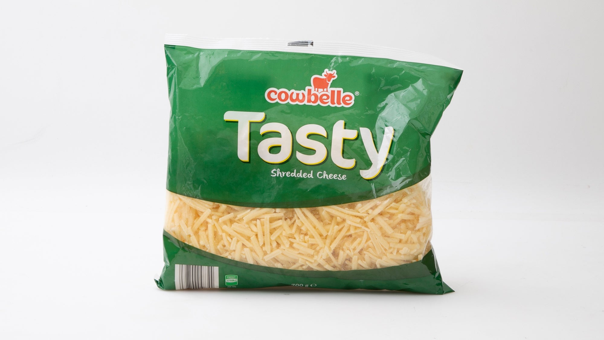 Cowbelle Tasty Shredded Cheese 700g