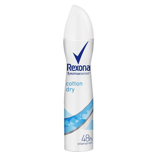 Rexona Woman Cotton Dry Antiperspirant Spray 250mL