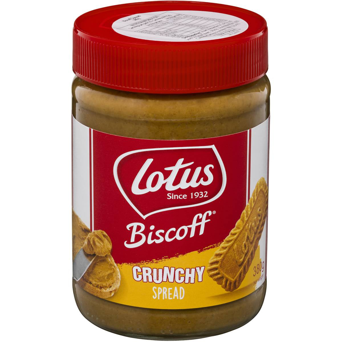 Lotus Biscoff Crunchy Spread 380g