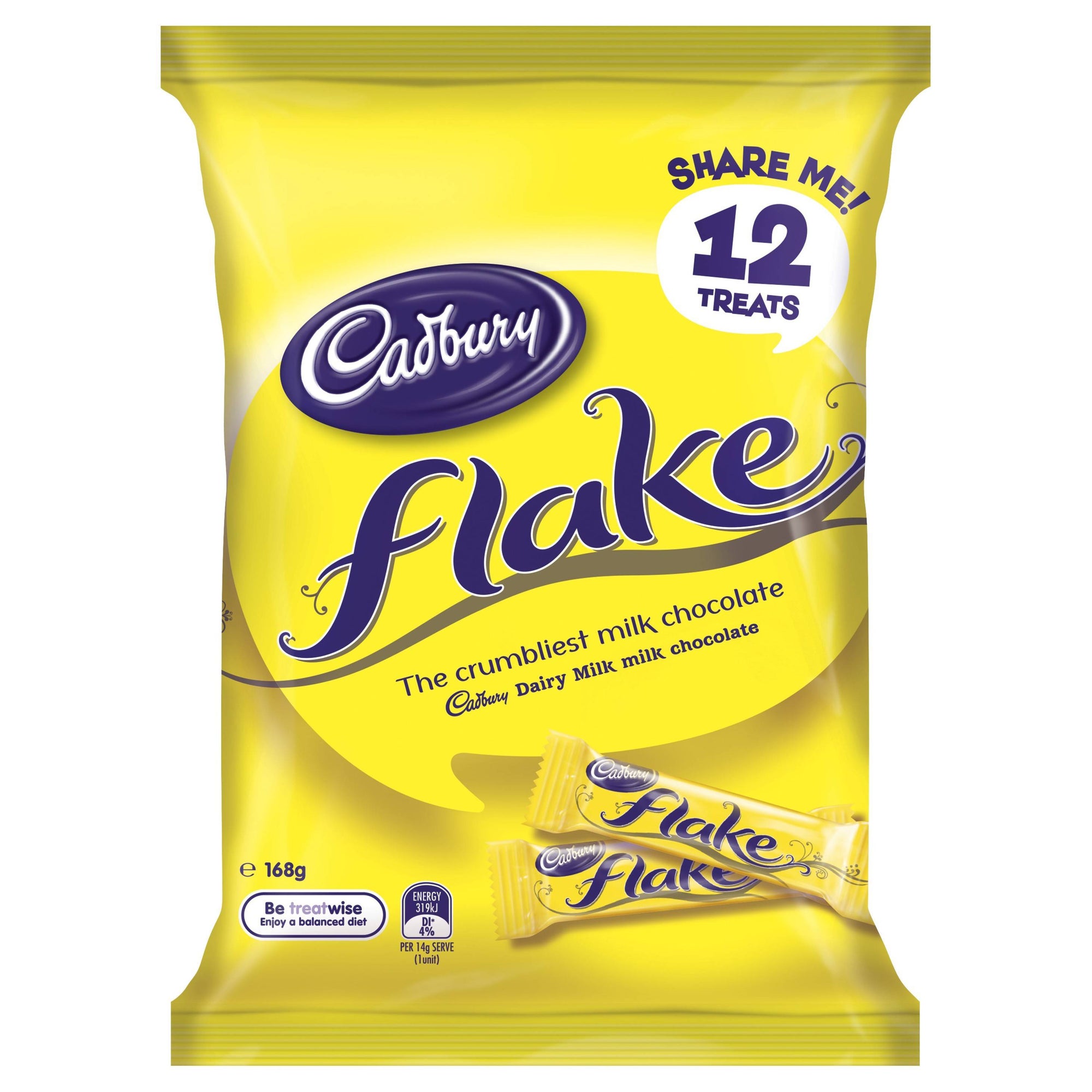 Cadbury Flake 168g 12 pieces