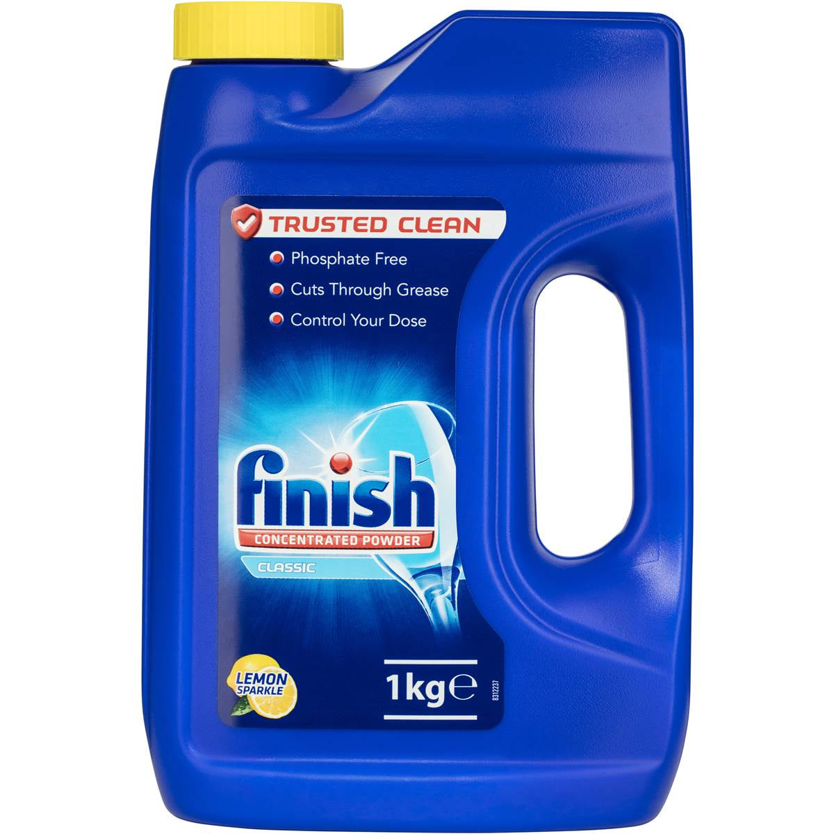 Finish Concentrated Powder Classic Lemon Sparkle 1kg