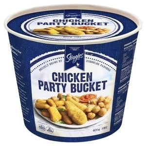 Steggles Party Bucket 600g