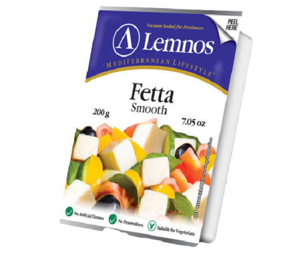 Lemnos Fetta Smooth 200g