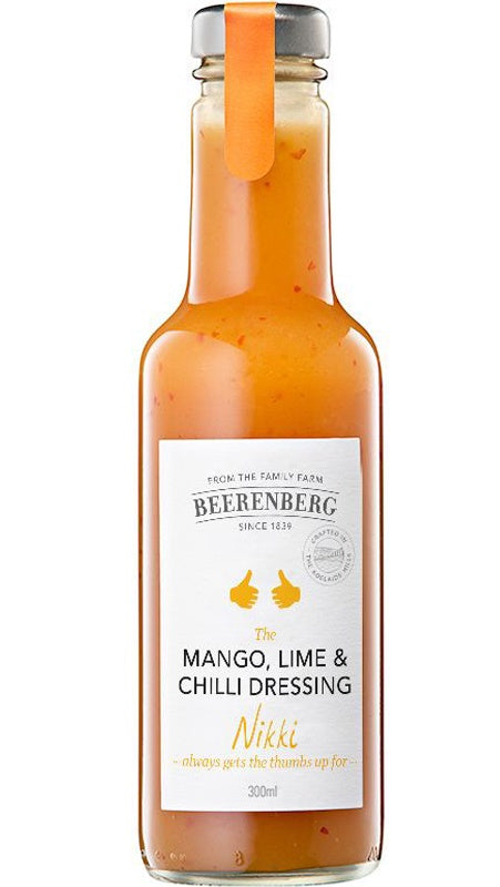 Beerenberg Mango, Lime and Chilli Dressing 300mL