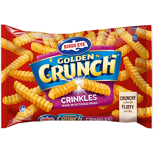 Birds Eye Golden Crunch Crinkles 1kg