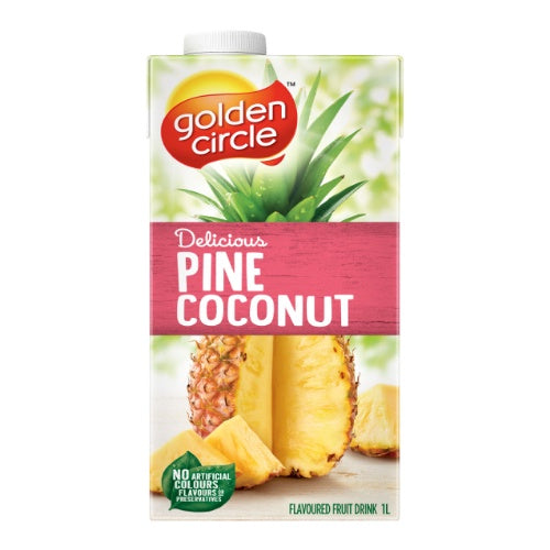 Golden Circle  Pine Coconut 1L