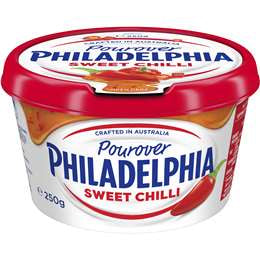 Philadelphia Sweet Chilli Philly Pourover 250g