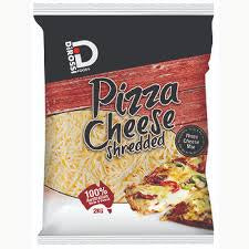 Dirossi Pizza Cheese Shredded 1kg