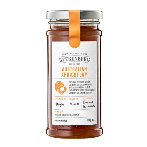 Beerenberg Apricot Jam 300g