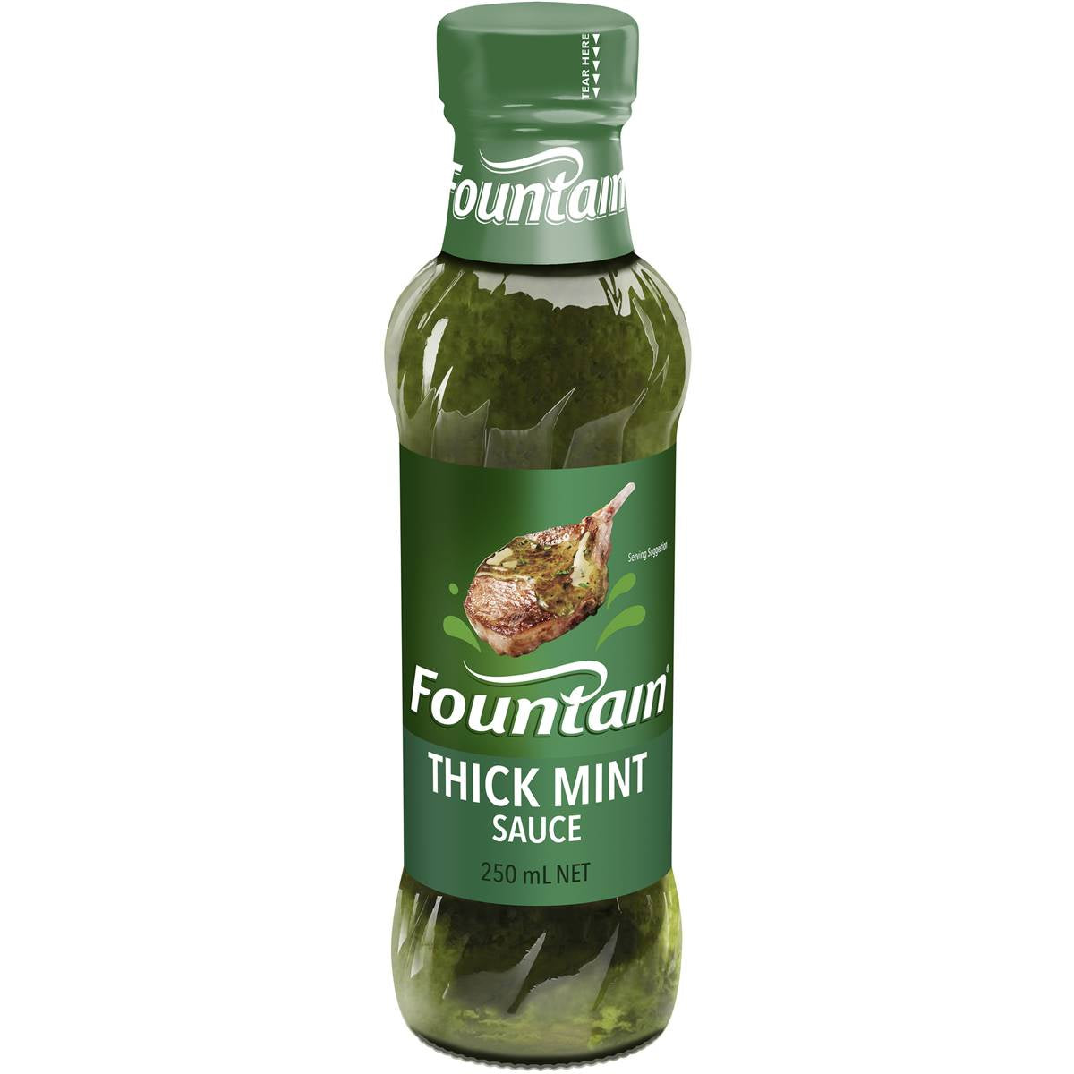 Fountain Thick Mint Sauce 250mL