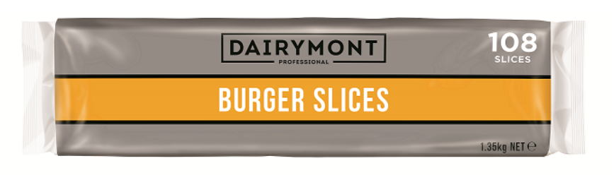 Dairymont Burger Cheese Slices 10 pack