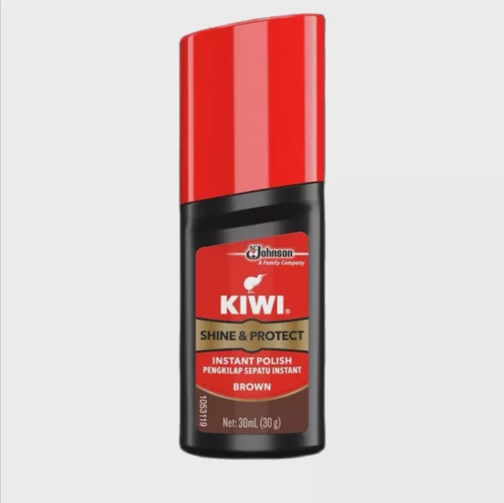 Kiwi Shine and Protect Brown 30mL