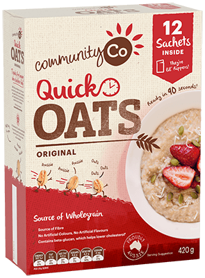 Community Co Quick Oats 750g