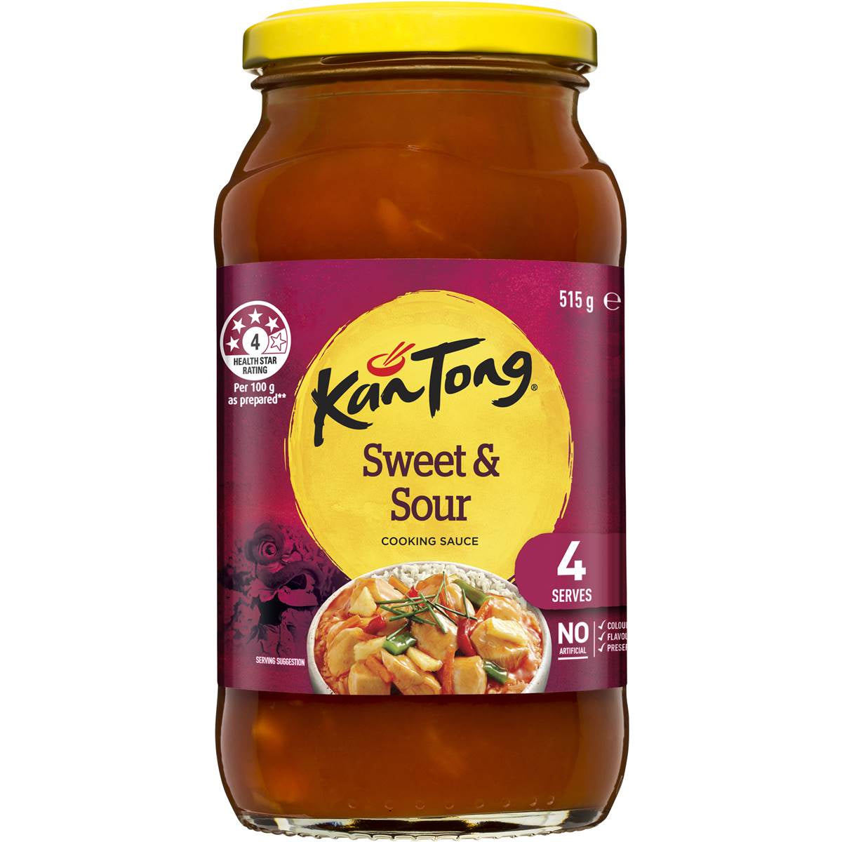 Kantong Sweet and Sour Sauce 515g