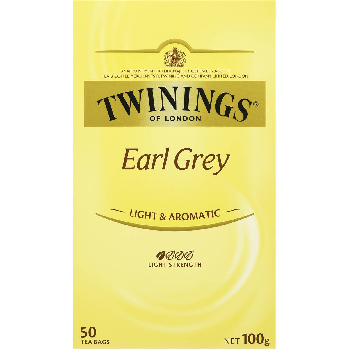 Twinings Earl Grey Tea 50 Tea Bags