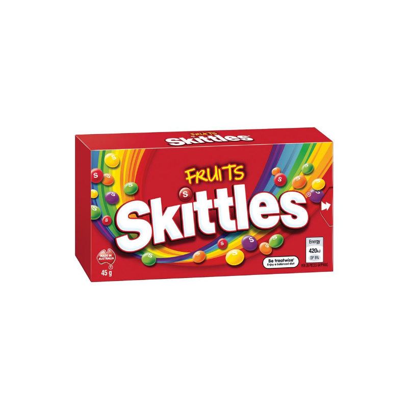 Skittles Fruit 45g