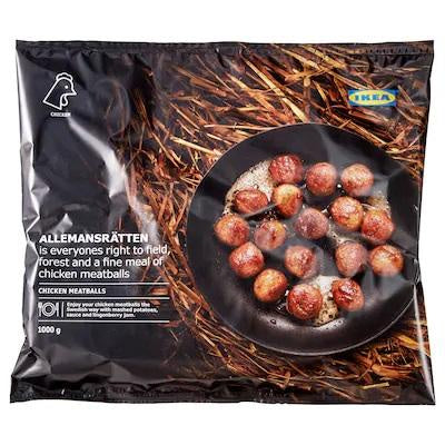 Allemansratten Chicken Meatballs 500g