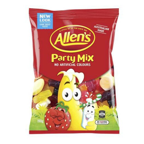 Allen's Party Mix 190g