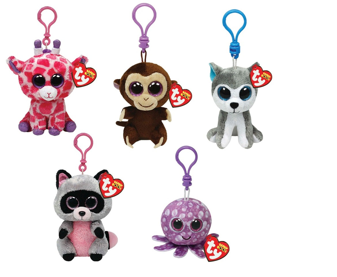 TY Beanie Boo Clips - Assorted