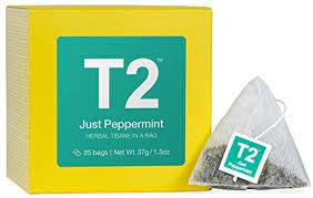 T2 Just Peppermint Tea 25 Bags