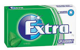 Wrigley's Extra Active Spearmint 27g