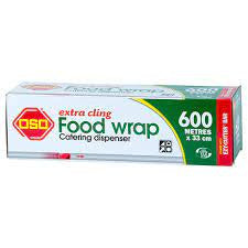 Oso Extra Cling Wrap 600m x 33cm