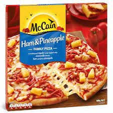 McCain Family Pizza Ham & Pineapple 500g