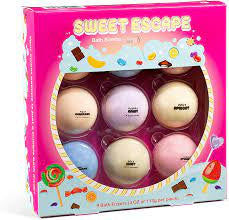 Sweet Treats Scented Bath Fizzers