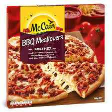 McCain Family Pizza BBQ Meatlovers 500g