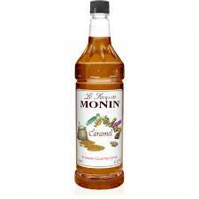 Le Sirop de Monin Caramel 1L