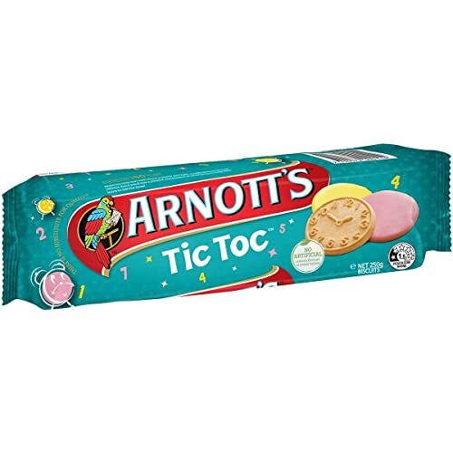 Arnott's Tic Toc Biscuits 250g