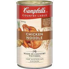 Campbell's Country Ladle Chicken Noodle Soup 500g