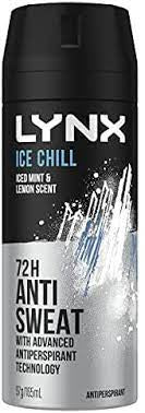 Lynx Antiperspirant Ice Chill 165mL