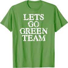 House Team Sports T Shirt Green Size 4