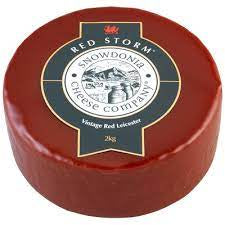 Snowdonia Red Storm Vintage Red Leicester Cheese 150g