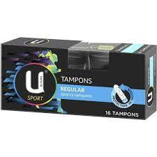 U by Kotex Tampons Regular 16 pack