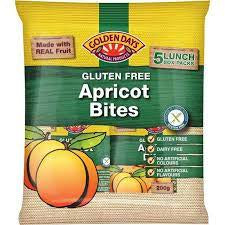 Golden Days Apricot Bites 5 pack