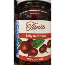 Tania Baby Beetroots Whole Pickled 454g