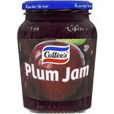 Cottee's Plum Jam 500g